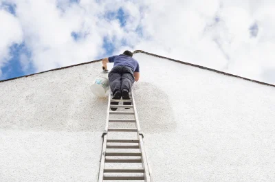 Peinture extérieure à Donzac — façades et ravalement
